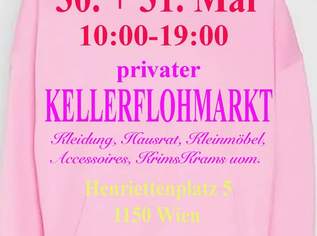 Flohmarkt für den guten Zweck, 5 €, Kleidung & Schmuck-Damenkleidung in 1150 Rudolfsheim-Fünfhaus
