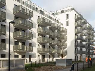 Dachterrassenwohnung 2-Zimmer inkl. Komplettküche und Kellerabteil / K2-60, 819 €, Immobilien-Wohnungen in 1220 Donaustadt