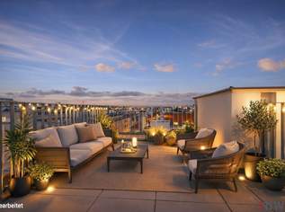 Exklusive DG-Wohnung Nähe Alte Donau | DACHTERRASSE mit TRAUMBLICK | Lift in die Wohnung | Fernwärme | Stellplatz optional, 948200 €, Immobilien-Wohnungen in 1210 Floridsdorf