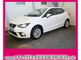 Ibiza 1,0 Reference,LED,Tempomat,Alufelgen,Full-Link,PDC, 13990 €, Auto & Fahrrad-Autos in 8753 Fohnsdorf