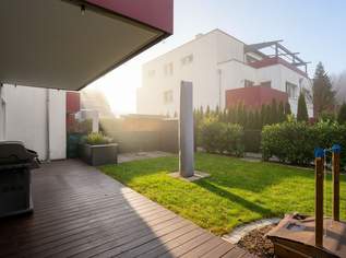 Moderne 3-Zimmer-Gartenwohnung im Niedrigenergiehaus - Wohnen im Grünen vor den Toren Wiens, 450000 €, Immobilien-Wohnungen in 3011 Untertullnerbach