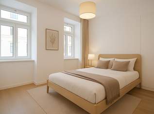 Marie | Charme trifft Komfort – 3-Zimmer-Altbau mit Balkon in Ruhelage, 640000 €, Immobilien-Wohnungen in 1180 Währing