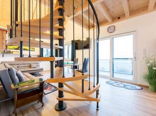 MIETE: Maisonette mit Sonnenbalkon – nur 100 Meter vom Mondsee, 2650 €, Immobilien-Wohnungen in 5310 Innerschwand am Mondsee