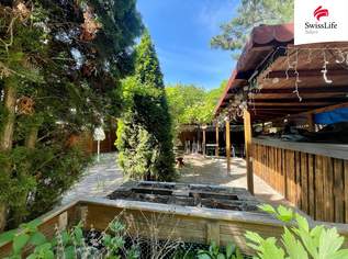 MIT PIZZAOFEN! Top-Gastronomie im Schloss Essling – Erfolgreich. Etabliert. Bereit für Sie!, 3540 €, Immobilien-Gewerbeobjekte in 1220 Donaustadt