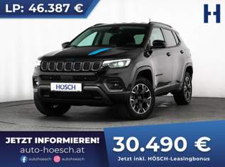 Compass Trailhawk 4xe 240 LEDER ACC SITZLÜFTUNG, 31990 €, Auto & Fahrrad-Autos in 4061 Pasching Compass Trailhawk 4xe 240 LEDER ACC SITZLÜFTUNG, 31990 €, Auto & Fahrrad-Autos in 4061 Pasching