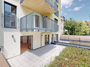KTG 44, Nachhaltige Architektur trifft auf urbane Lebensqualität!, 350000 €, Immobilien-Wohnungen in 1210 Floridsdorf