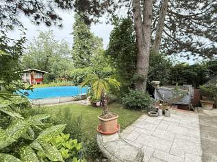 Charmantes Einfamilienhaus mit Pool, Gartenidylle und Entwicklungspotenzial in Bestlage von Wien-Mauer | ZELLMANN IMMOBILIEN, 995000 €, Immobilien-Häuser in 1230 Liesing Charmantes Einfamilienhaus mit Pool, Gartenidylle und Entwicklungspotenzial in Bestlage von Wien-Mauer | ZELLMANN IMMOBILIEN, 995000 €, Immobilien-Häuser in 1230 Liesing