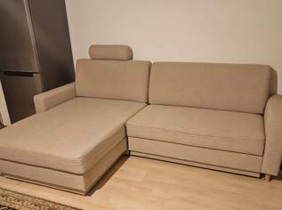 Modernes Ecksofa / L-Sofa in Beige - gemütlich & gepflegt, 200 €, Haus, Bau, Garten-Möbel & Sanitär in 1220 Donaustadt