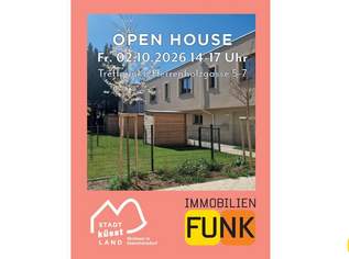 Hallo Familien! Reihenhäuser in Stammersdorf, 628900 €, Immobilien-Häuser in 1210 Floridsdorf