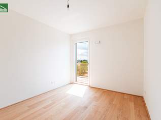 Die Wohnung zum Wohlfühlen - 3.Zimmer mit Balkon in Grün-Ruhelage im "Hirschfeld - naturnah wohnen" - Provisionsfrei, 415000 €, Immobilien-Wohnungen in 1210 Floridsdorf