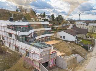 Erstbezug in Wilhering – 3-Zimmer-Wohnung mit Terrasse & Privatgarten, 1193.06 €, Immobilien-Wohnungen in 4073 Wilhering