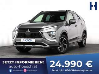 Eclipse Cross 2.4 PHEV 4WD TEILLEDER KAMERA KEYLESS, 25990 €, Auto & Fahrrad-Autos in 4061 Pasching Eclipse Cross 2.4 PHEV 4WD TEILLEDER KAMERA KEYLESS, 25990 €, Auto & Fahrrad-Autos in 4061 Pasching
