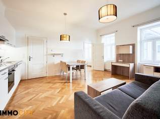 Charmante 2-Zimmer-Wohnung inkl. Küche (Bosch) in der Kaiserstraße 26, 1070 Wien, Nur 300 m bis zur Mariahilfer Straße, 299000 €, Immobilien-Wohnungen in 1070 Neubau