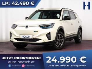 Korando E-Motion Limited PANO KAMERA ASSISTENZ JETZT SICHERN, 25990 €, Auto & Fahrrad-Autos in 2512 Katastralgemeinde Tribuswinkel Korando E-Motion Limited PANO KAMERA ASSISTENZ JETZT SICHERN, 25990 €, Auto & Fahrrad-Autos in 2512 Katastralgemeinde Tribuswinkel