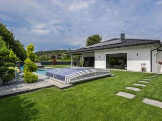 Exklusives Wohnen mit Pool, modernster Technik & außergewöhnlichem Ambiente, 0 €, Immobilien-Häuser in 9220 Oberjeserz