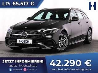 C 220 d T AMG-Line Advanced ACC WIE NEU, 43790 €, Auto & Fahrrad-Autos in 4061 Pasching