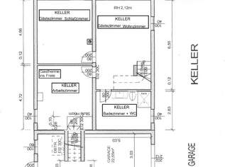  Zum Verkauf steht ein freistehendes Haus in schöner und ruhiger Lage.