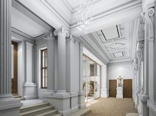 Exklusives Penthouse in 1010 Wien mit 362m² Wohnfläche und 2 Terrassen +++ Swimmingpool +++ Toplage - Luxus pur in 1010 Wien!, 38614.2 €, Immobilien-Wohnungen in 1010 Innere Stadt