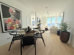 DC2 Loft - Above Vienna – Wohnen mit Horizonteffekt, 1950 €, Immobilien-Wohnungen in 1220 Donaustadt