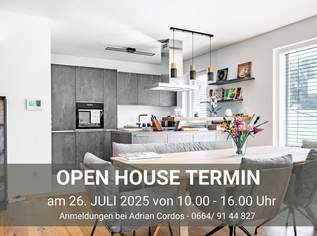 Grüne Ruheoase – Moderne Terrassenwohnung mit 2 Stellplätzen in Enns - 1.Stock Top 2, 349000 €, Immobilien-Wohnungen in 4470 Enns