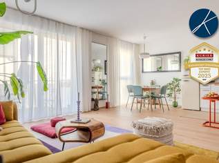 Stilvolle Neubauwohnung mit Balkon in schöner Wohnlage, 395000 €, Immobilien-Wohnungen in 3500 Am Steindl