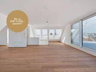 JUWEL AUF ZWEI EBENEN >> lichtdurchflutete Duplex-Terrassenwohnung mit hervorragender Anbindung >> U4 / U6, 990000 €, Immobilien-Wohnungen in 1120 Meidling