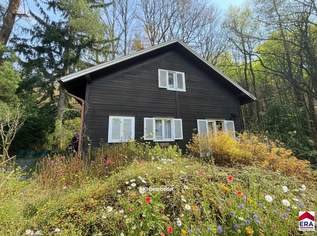 Idyllisches Ferienhaus in Stein: 90m² mit Terrasse und Pool im Grünen!, 260000 €, Immobilien-Häuser in 3032 Ottenheim