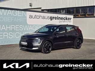 Niro EV Long Range 64kWh Silber Aut. - LED - V2L, 27890 €, Auto & Fahrrad-Autos in 4623 Gunskirchen