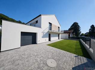 ERSTBEZUG | Einfamilienhaus mit 5 Zimmern & Garage | Luftwärmepumpe | südseitige Terrasse | schlüsselfertig, 665000 €, Immobilien-Häuser in 3422 Altenberg