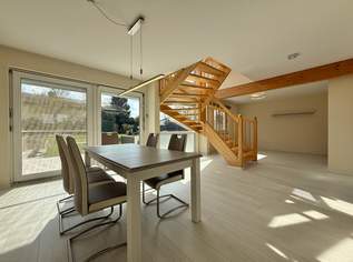 Exklusive Doppelhaushälfte in grüner Ruhelage mit TOP Anbindung I Energieeffizienz durch leistungsstarke PV Anlage I Klimaanlage I 2 KFZ Stellplätze, 699000 €, Immobilien-Häuser in 2201 Gerasdorf bei Wien