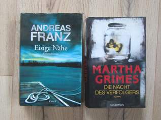 Andreas Franz und Martha Crimes, 2x Spannung pur, 6 €, Marktplatz-Bücher & Bildbände in 4090 Engelhartszell an der Donau