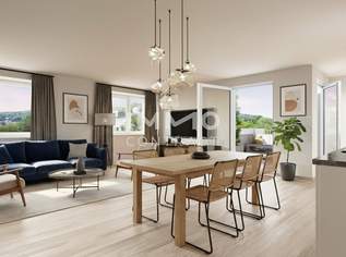 Traumhafte 3-Zimmer-Dachgeschosswohnung mit sonniger Terrasse – modernes Wohngefühl in Bestlage, 592200 €, Immobilien-Wohnungen in 1140 Penzing