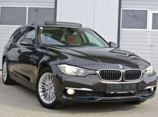 318 d touring Aut. * Luxury Line * LEDER * PANO *NAVI, 17880 €, Auto & Fahrrad-Autos in 4693 Desselbrunn