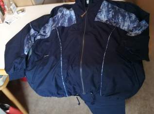 Jogginganzug (Blau / Schwarz – Gr. 44) Jogginganzug (Blau / Schwarz – Gr. 44)