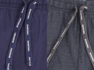 2 stylishe Jogginghosen Pyjamahosen Threadbare Herren Rene blau grau Größe M NEU + Etikett + Originalverpackung 2 stylishe Jogginghosen Pyjamahosen Threadbare Herren Rene blau grau Größe M NEU + Etikett + Originalverpackung