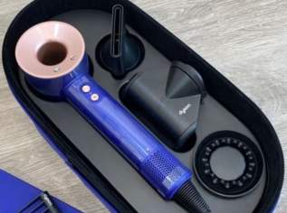 Dyson Supersonic Haartrockner – Neuwertig – Komplettset – Violett/Roségold Dyson Supersonic Haartrockner – Neuwertig – Komplettset – Violett/Roségold