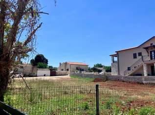 ISTRien – Baugrundstück 904 m² mit Baugenehmigung & fertigem Hausprojekt | Poreč 10 km, 137400 €, Immobilien-Grund und Boden in Kroatien
