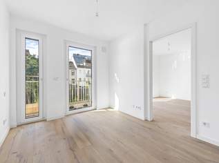 ERSTBEZUG - ENTZÜCKENDE 2-ZIMMER-WOHNUNG MIT SÜD-WEST BALKON, 1065 €, Immobilien-Wohnungen in 1170 Hernals