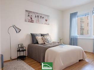 Rarität - AirBnB-Nutzung möglich inkl. Küche in begehrter Lage unweit des Hauptbahnhofs / U1, 229900 €, Immobilien-Wohnungen in 1100 Favoriten