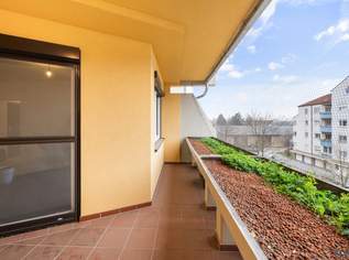 Nähe Bahnhof Stockerau II West-Loggia und Garagenbox inkludiert II 3-Zimmer mit separater Küchenzeile II bei Senningsbach, 259000 €, Immobilien-Wohnungen in 2000 Gemeinde Stockerau