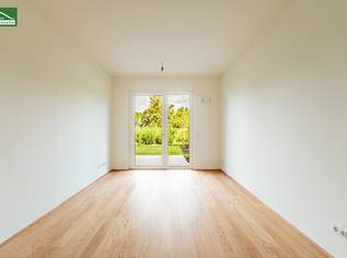 Anleger aufgepasst (Nettopreis) - Seltene Gartenwohnung in absoluter Grünruhelage mit hervorragender Ausstattung - Provisionsfrei, 267700 €, Immobilien-Wohnungen in 1210 Floridsdorf