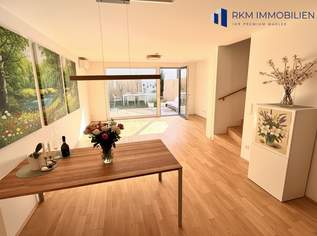 Stilvolles Reihenhaus mit Terrasse, Garten und Parkplatz, 685000 €, Immobilien-Häuser in 1210 Floridsdorf