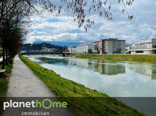 Altbauwohnung mit Salzachblick für Vorstadt-Liebhaber am Mayburger-Kai, 448000 €, Immobilien-Wohnungen in 5020 Salzburg Altbauwohnung mit Salzachblick für Vorstadt-Liebhaber am Mayburger-Kai, 448000 €, Immobilien-Wohnungen in 5020 Salzburg