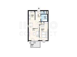 kompakte Single Pärchenwohnung, 280000 €, Immobilien-Wohnungen in 2326 Gemeinde Lanzendorf