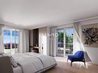Luxus Pur: Palais & Villa - Ein Wohnjuwel der Extraklasse inkl. Pool: Wo architektonisches Erbe auf modernen Luxus trifft, 1360000 €, Immobilien-Wohnungen in 1190 Döbling