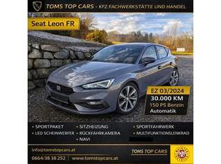 Leon FR eTSI ACT DSG Sportpaket innen u. aussen, 26990 €, Auto & Fahrrad-Autos in 8082 Kirchbach-Zerlach