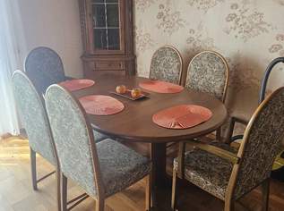 Essgruppe Tisch und 6 Stühle, 80 €, Marktplatz-Sammlungen & Haushaltsauflösungen in 8442 Kitzeck im Sausal