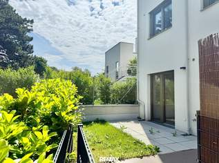 Schöne 3-Zimmer-Gartenwohnung nahe Donau! Erstbezug! Provisionfrei, 369000 €, Immobilien-Wohnungen in 1210 Floridsdorf