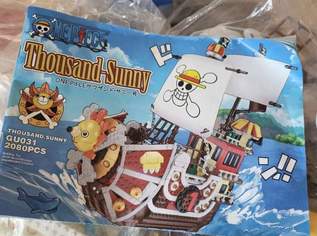 LEGO - One Piece Thousand Sunny, 10 €, Marktplatz-Spiele, Bastelmaterial & Modellbau in 1170 Hernals