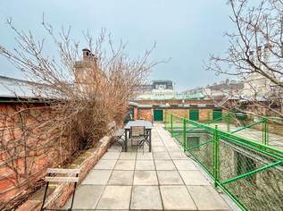 ​​​​​​​Exklusive Dachwohnung mit uneinsichtiger Terrasse in der Lagergasse, 3560 €, Immobilien-Wohnungen in 1030 Landstraße